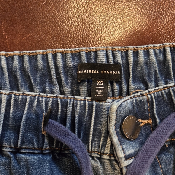 Universal Standard Drawstring Jeans XS - Picture 3 of 9